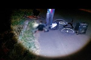 Polícia apreende menor suspeito de furtar objetos de escola, em Aparecida (Foto: Divulgação/GCM)