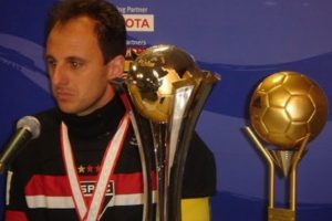 Rogério Ceni como goleiro do São Paulo (Foto: Instagram)
