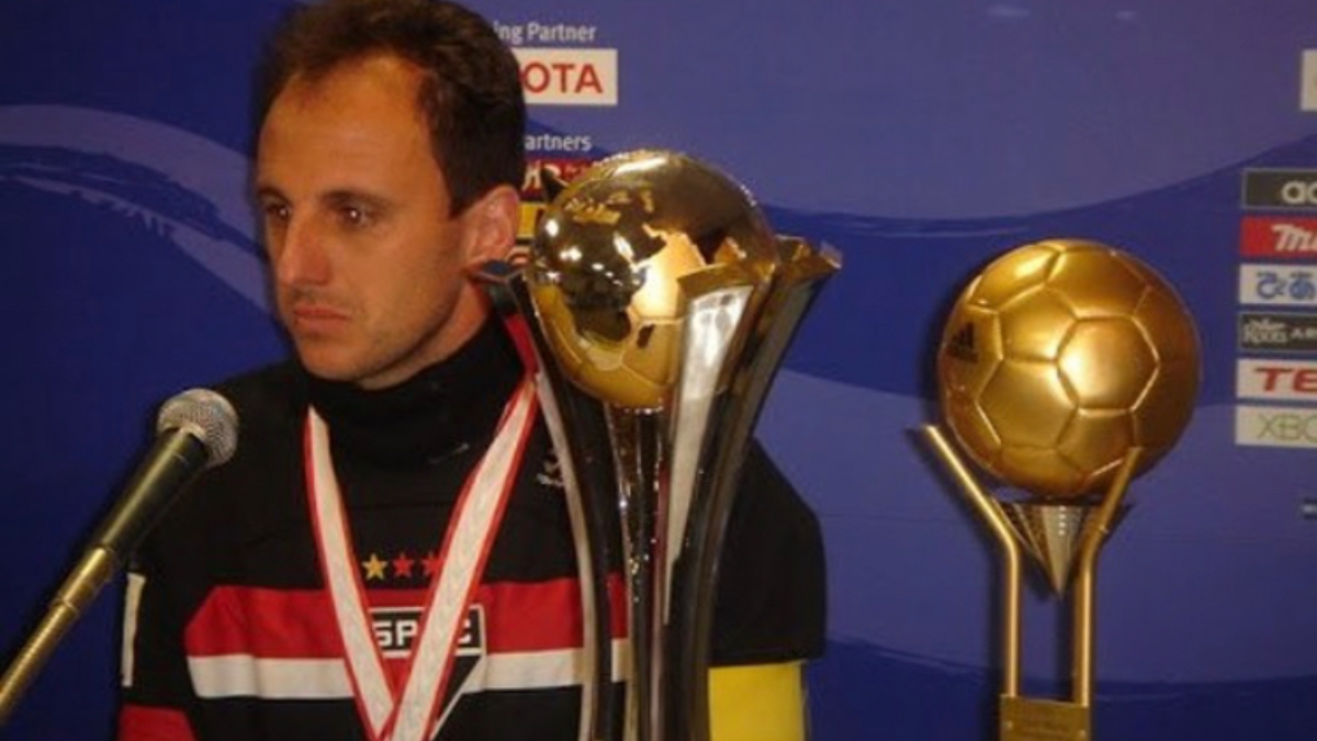 Rogério Ceni como goleiro do São Paulo (Foto: Instagram)