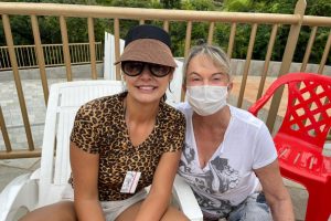 Magda Mofatto e Michelle Bolsonaro (Foto: Divulgação/Instagram)