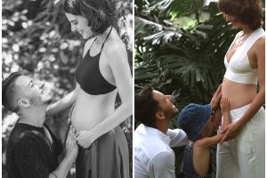 'Mais uma bolinha de luz', Cantor Júnior Lima será pai pela segunda vez