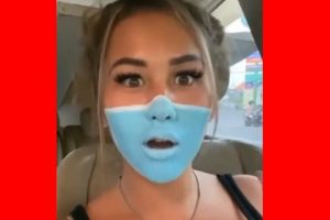 Uma pegadinha tornou-se caso de polícia na Indonésia. A influenciadora Leia Se decidiu ir ao mercado com uma maquiageInfluenciadores podem ser deportados da Indonésia por pegadinha com máscara m simulando uma máscara