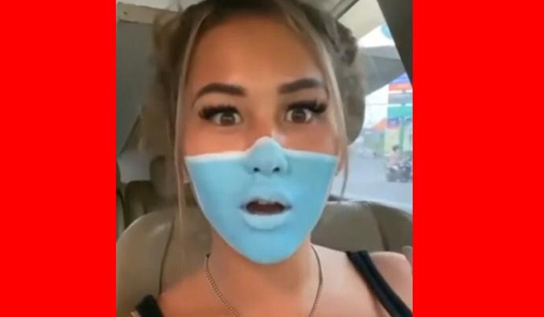 Uma pegadinha tornou-se caso de polícia na Indonésia. A influenciadora Leia Se decidiu ir ao mercado com uma maquiageInfluenciadores podem ser deportados da Indonésia por pegadinha com máscara m simulando uma máscara