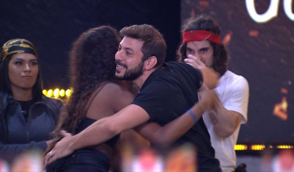 BBB 21: Caio é o novo Líder da casa; Fiuk está no Paredão