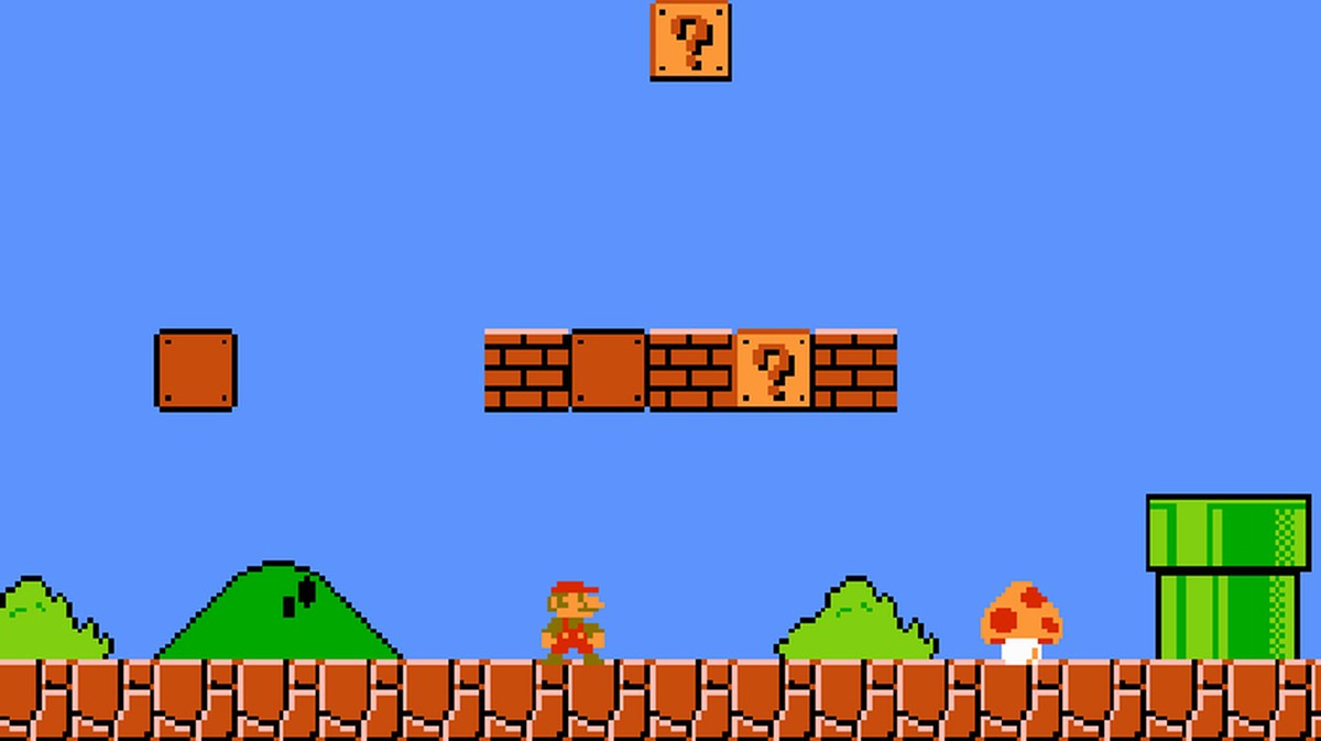 Game Super Mario Bros. de 1986 é leiloado por preço recorde nos EUA