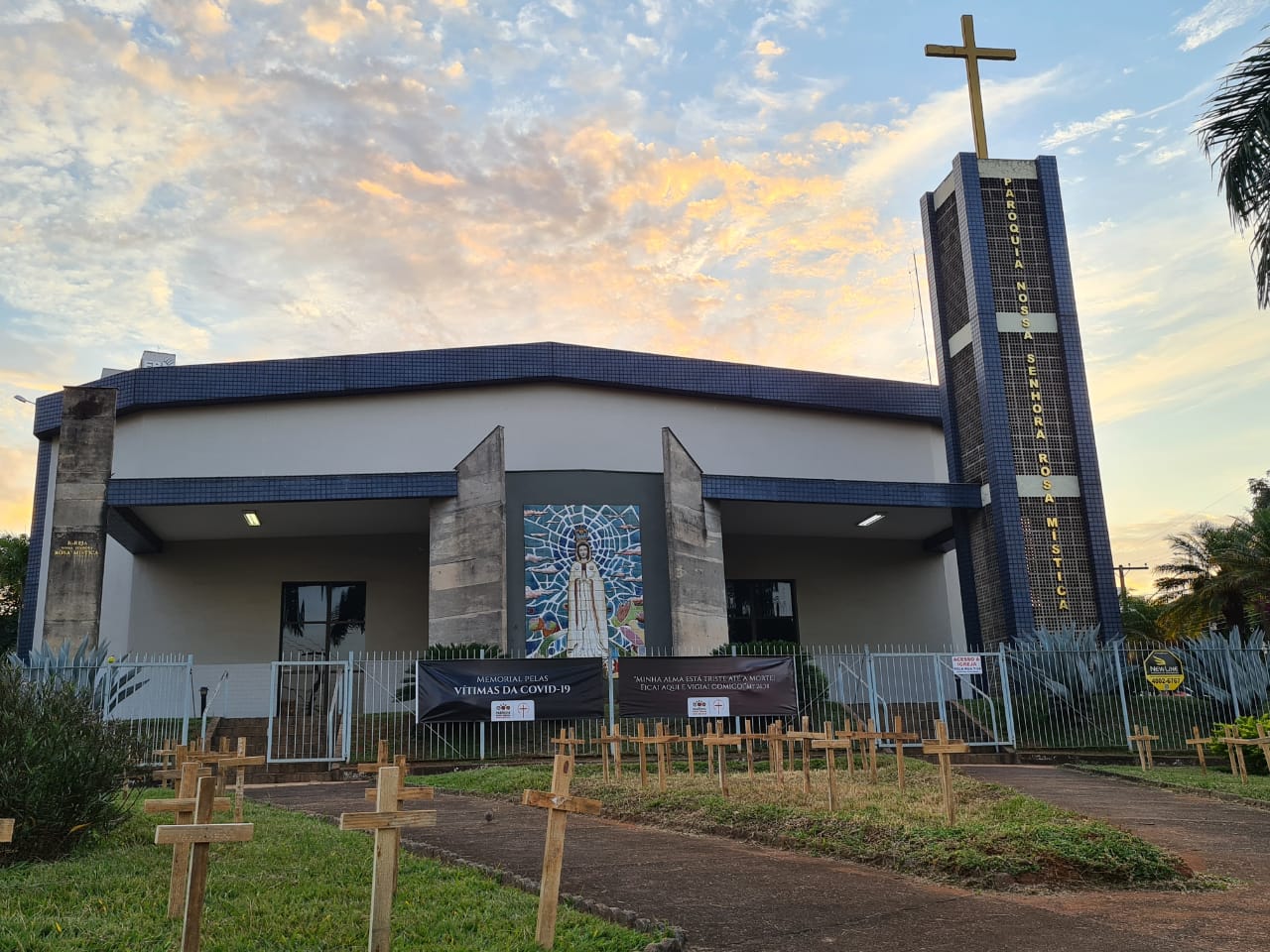 (Foto: divulgação/ Paróquia Rosa Mística)