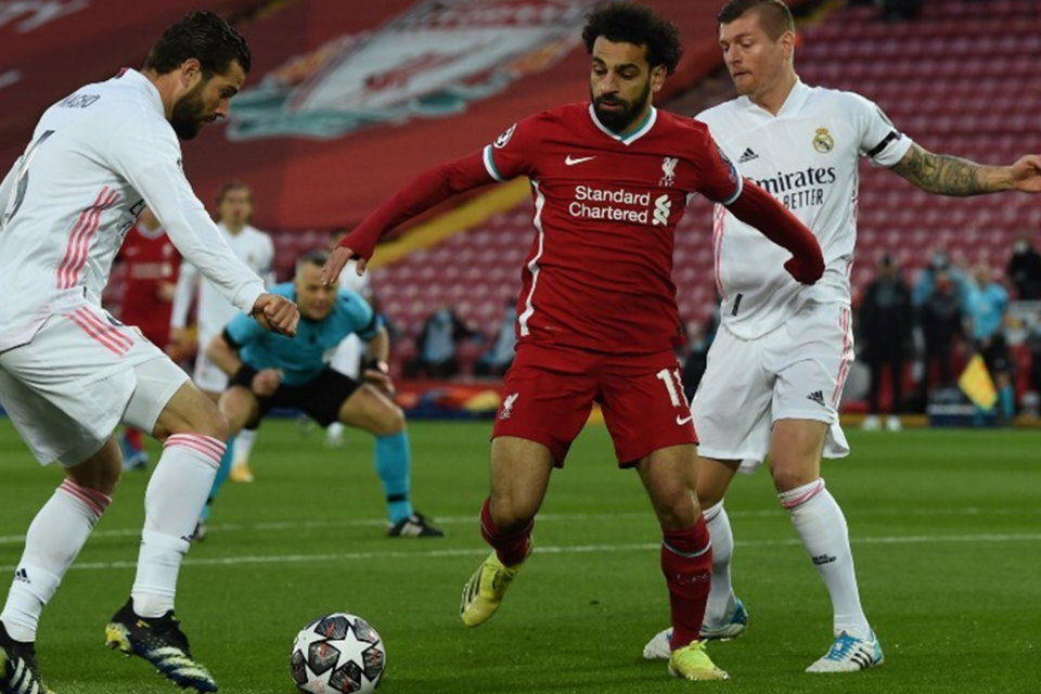Liverpool e Real Madrid