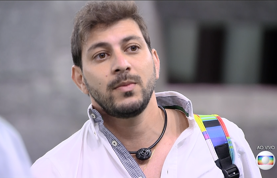 Após ser eliminado do BBB 21, Caio mantém o carinho por Viih Tube