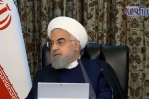 Presidente do Irã, Hassan Rouhani (Foto: Instagram)