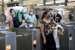 Metrô de São Paulo (Foto: Instagram)