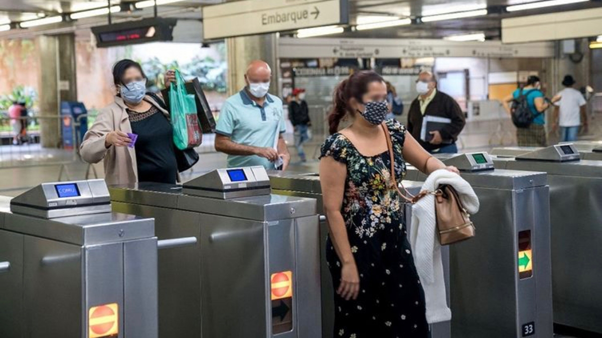 Metrô de São Paulo (Foto: Instagram)