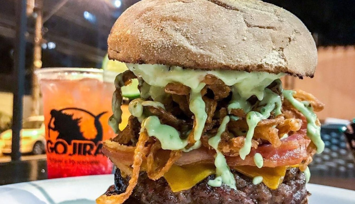 Gojira Burger