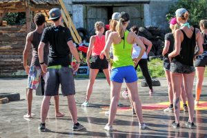 Agetul Aulão de Dança