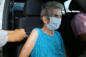 Vacinação em Aparecida (Foto ilustrativa: Enio Medeiros/SecomAparecida)