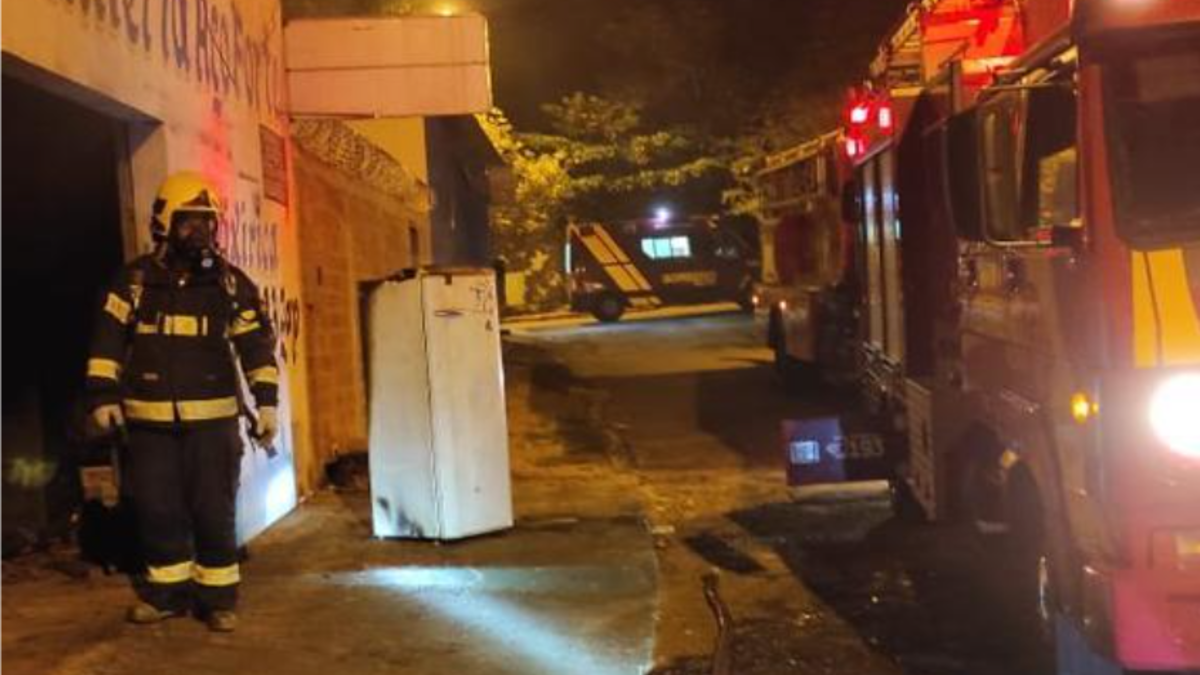 Foto: Corpo de Bombeiros