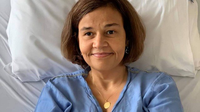 Atriz aposta que sua vida vai retomar à normalidade Claudia Rodrigues vende imóveis para pagar cirurgia de R$ 26 mi
