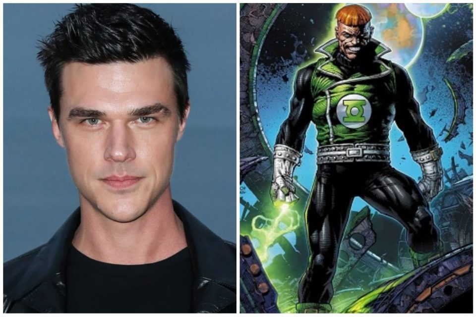 Finn Wittrock Lanterna Verde