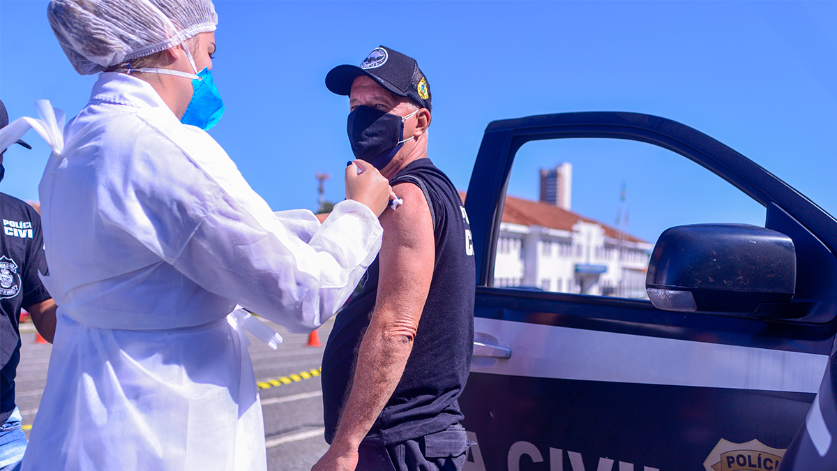 MP-GO solicita interrupção imediata de vacinação das forças de segurança