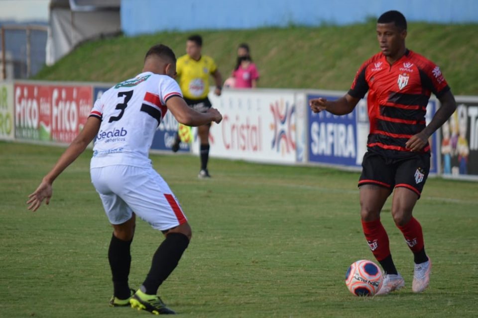 Atlético e Anápolis