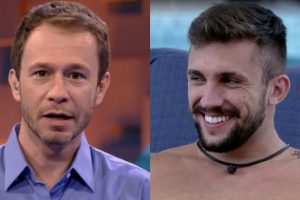 BBB 21: Tiago Leifert se irrita com acusação de que teria dado dica para Arthur