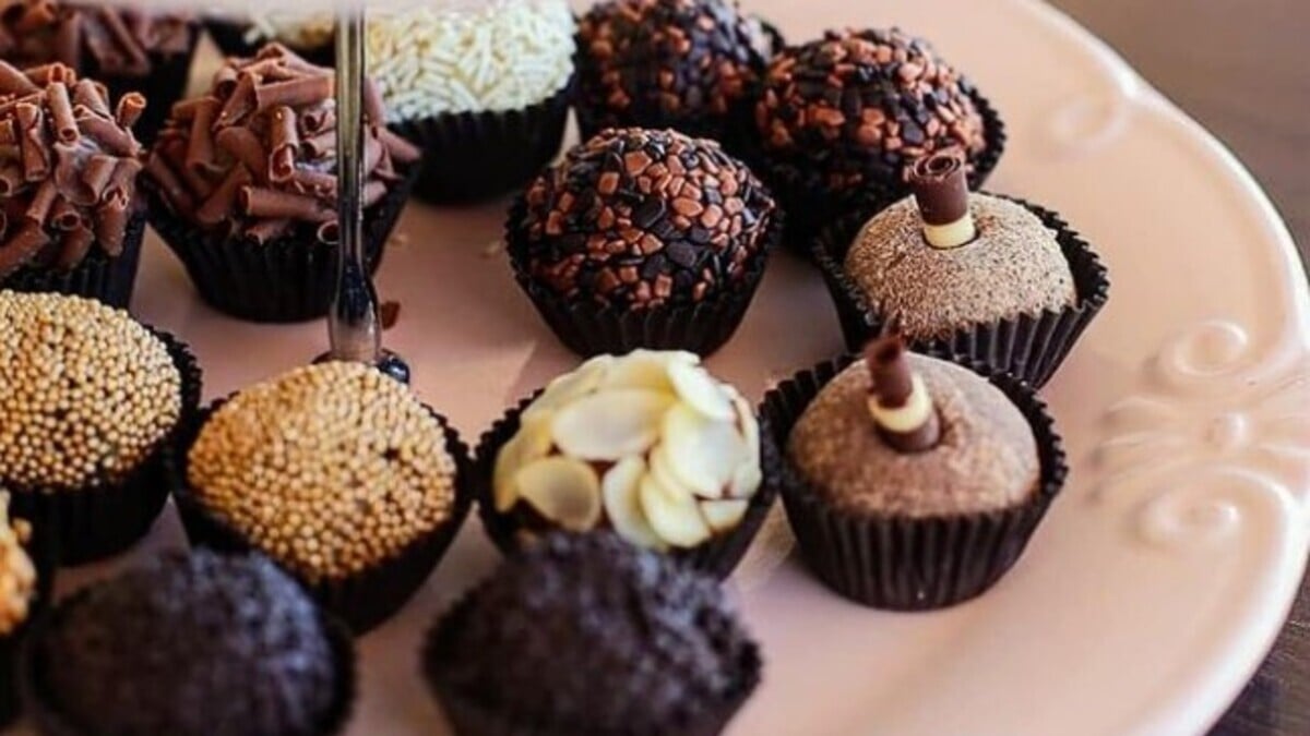 brigadeiro em Goiânia