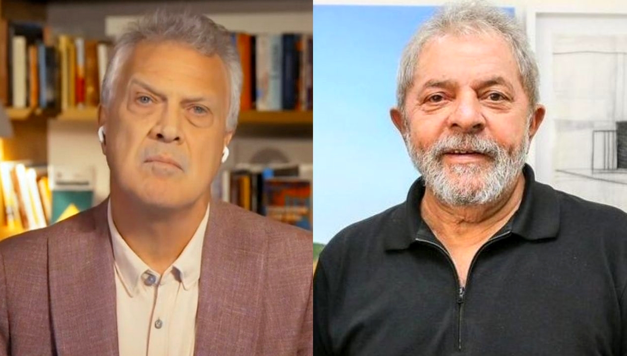 Pedro Bial diz que só entrevistaria Lula com detector de mentiras