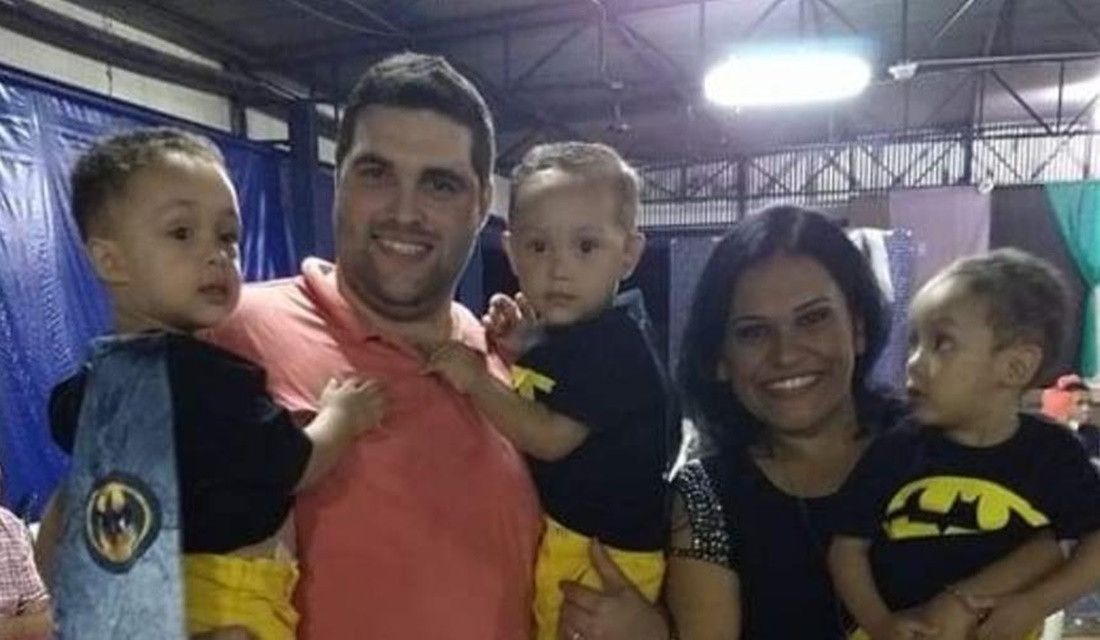 Vaquinha para trigêmeos órfãos arrecada quase R$ 100 mil em 72h (Foto: Reprodução/ Arquivo Pessoal)