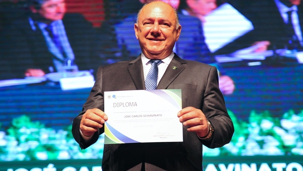 Deputado federal José Carlos Schiavinato morre de Covid-19