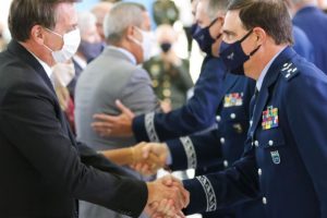 Presidente Bolsonaro em evento que aconteceu no dia 8 de abril (Foto: Fabio Rodrigues Pozzebom/Agência Brasil)
