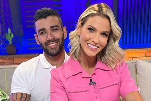 Casal viajou por Portugal e Inglaterra. Sertanejo Gusttavo Lima e Andressa Suita podam coladinhos: "aconchego"; veja fotos