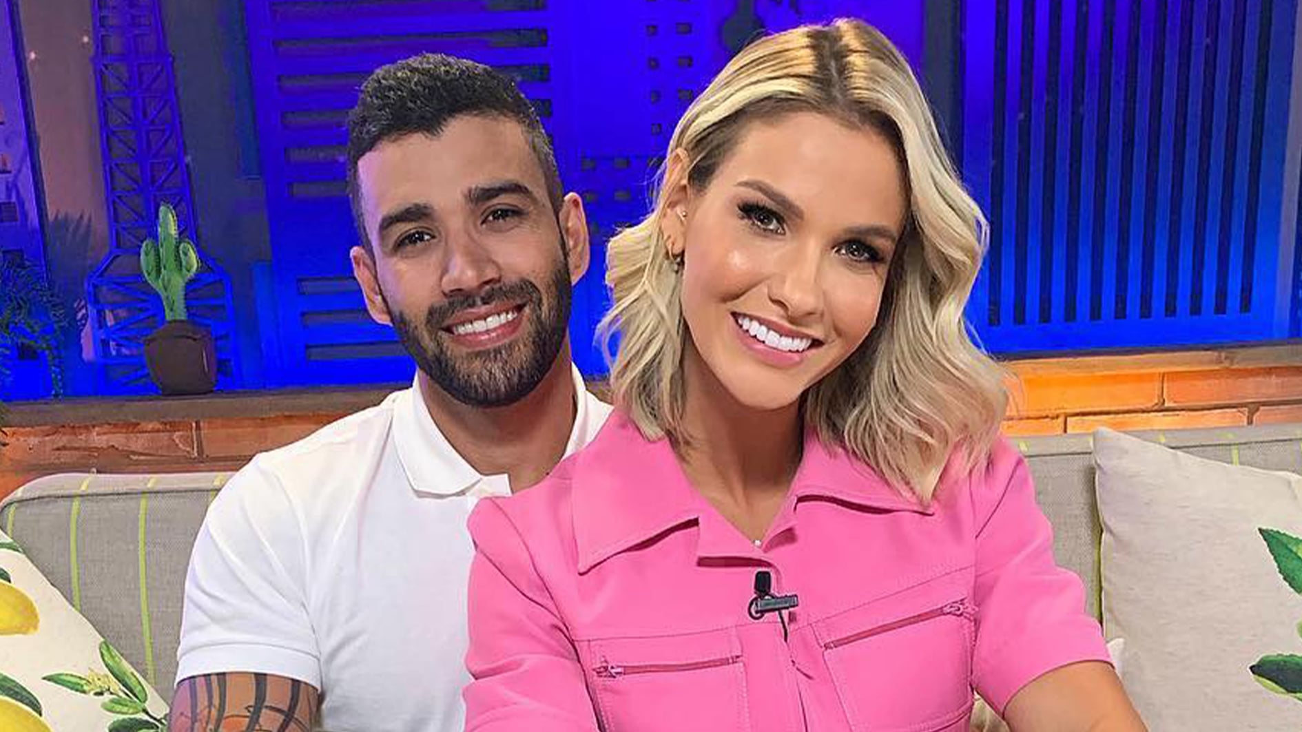 Casal viajou por Portugal e Inglaterra. Sertanejo Gusttavo Lima e Andressa Suita podam coladinhos: "aconchego"; veja fotos