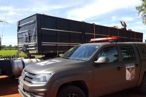 Polícia apreende veículos de carga adulterados avaliados em R$ 230 mil