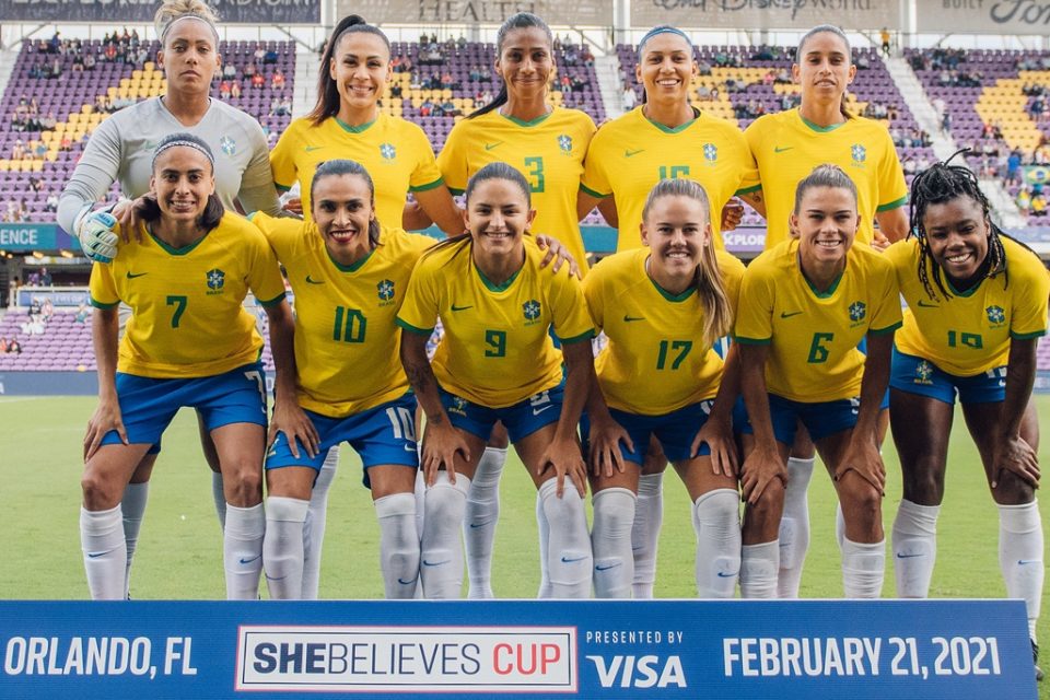 Seleção Brasileira Feminina