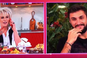 BBB 21: Ana Maria Braga liga para Carla Diaz ao vivo durante papo com Arthur