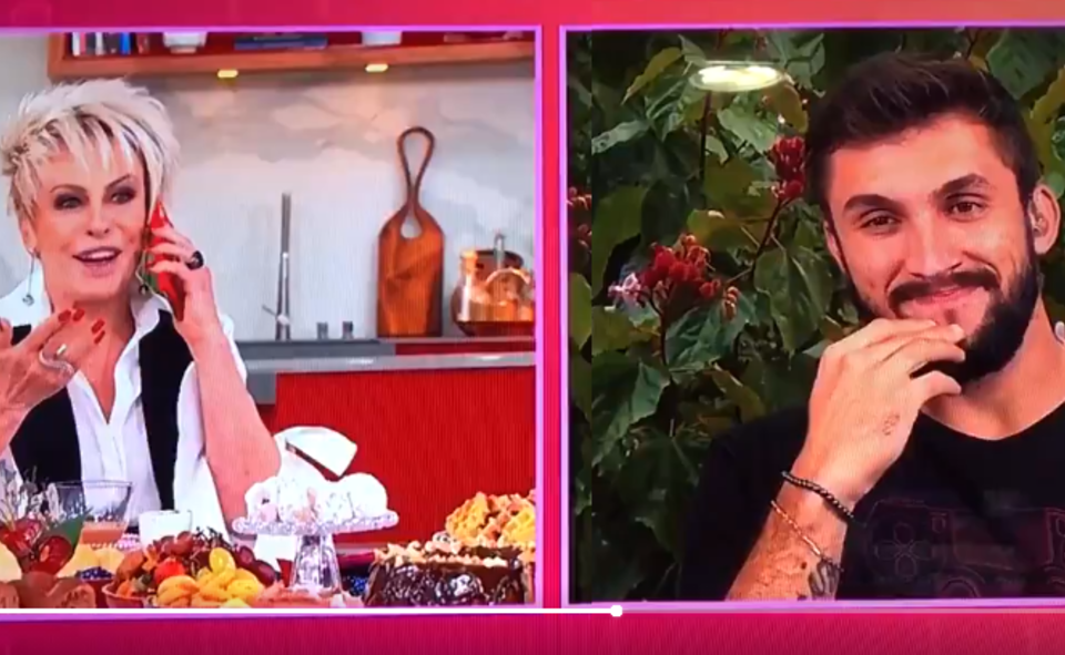 BBB 21: Ana Maria Braga liga para Carla Diaz ao vivo durante papo com Arthur