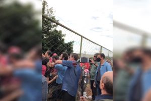 Bolsonaro faz visita surpresa a Goianápolis neste sábado (17) (Foto: divulgação/Major Vitor Hugo)