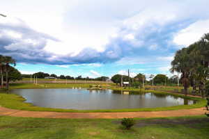 Lago de Cachoeira Alta (Foto: divulgação/Redes Sociais)