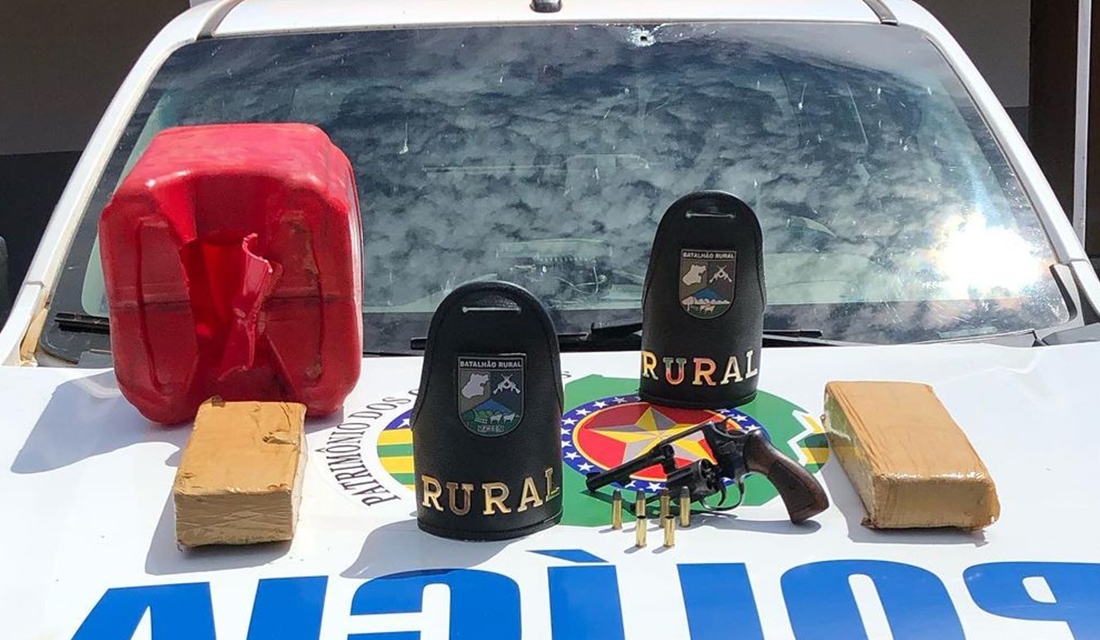 Suspeito de tráfico é morto em confronto com a polícia em Itapuranga