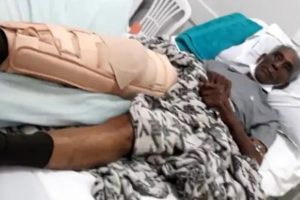 Preso casal suspeito de agredir idoso para roubar R$ 100, em Rio Verde