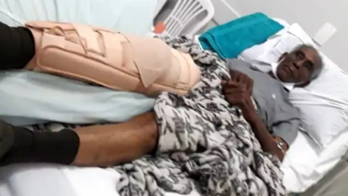 Preso casal suspeito de agredir idoso para roubar R$ 100, em Rio Verde