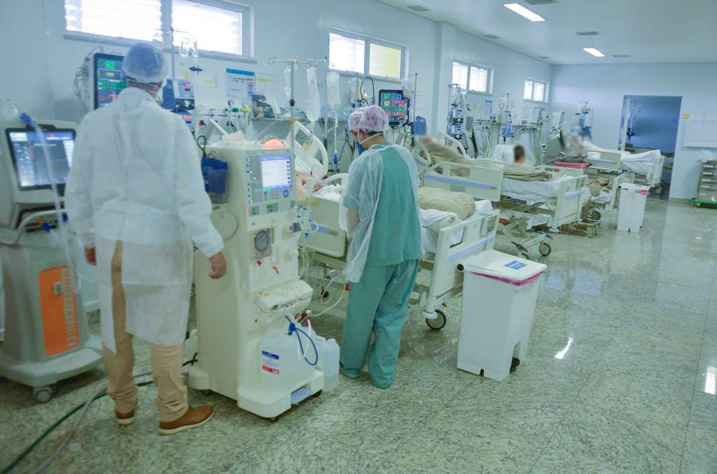 Pandemia de Covid 'está longe de acabar', diz OMS (Foto: Claudivino Antunes/SecomAparecida)