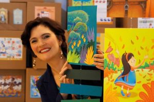 Oficina de ilustração celebra o Dia Nacional do Livro Infantil
