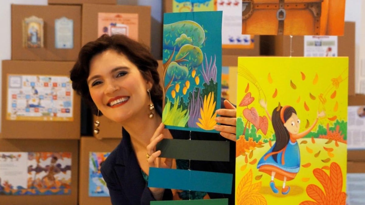 Oficina de ilustração celebra o Dia Nacional do Livro Infantil