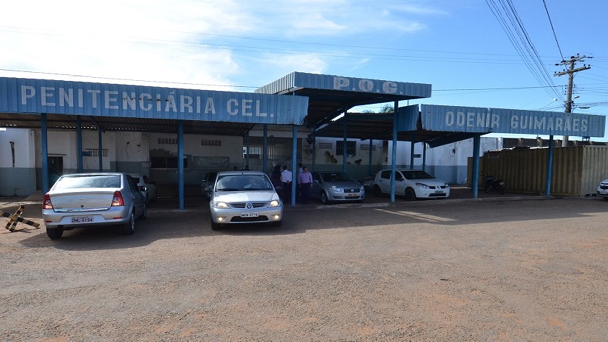 A DPE-GO ingressou com Mandado de Segurança para pedir que 71 presos de Aparecida de Goiânia sejam imunizados contra a Covid-19. (Foto: divulgação/MPGO)