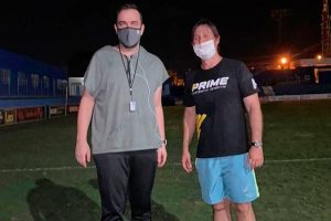 Gustavo Mendanha em atividade física(Foto: Instagram/Reprodução)