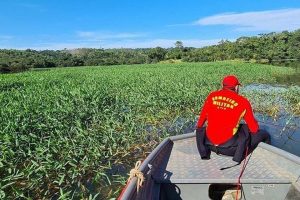 Bombeiros encontram corpo de homem no lago Corumbá IV, em Alexânia