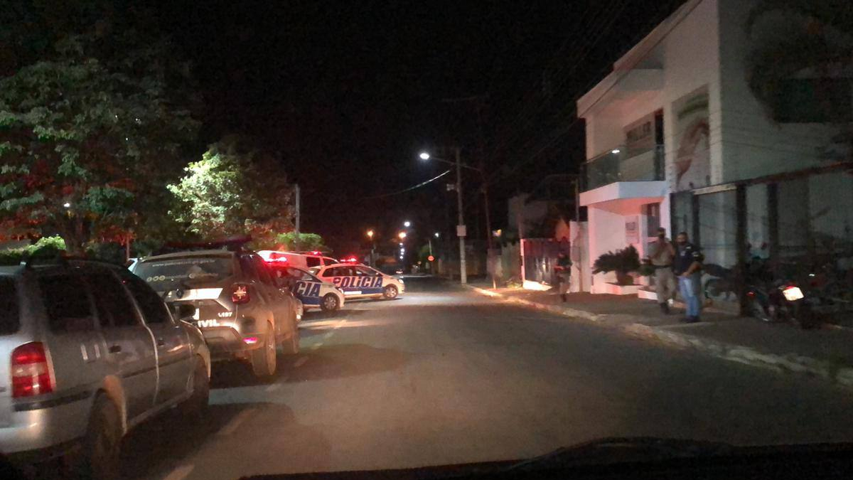 Grupo suspeito de matar homem em emboscada após briga de bar é preso em Goianira