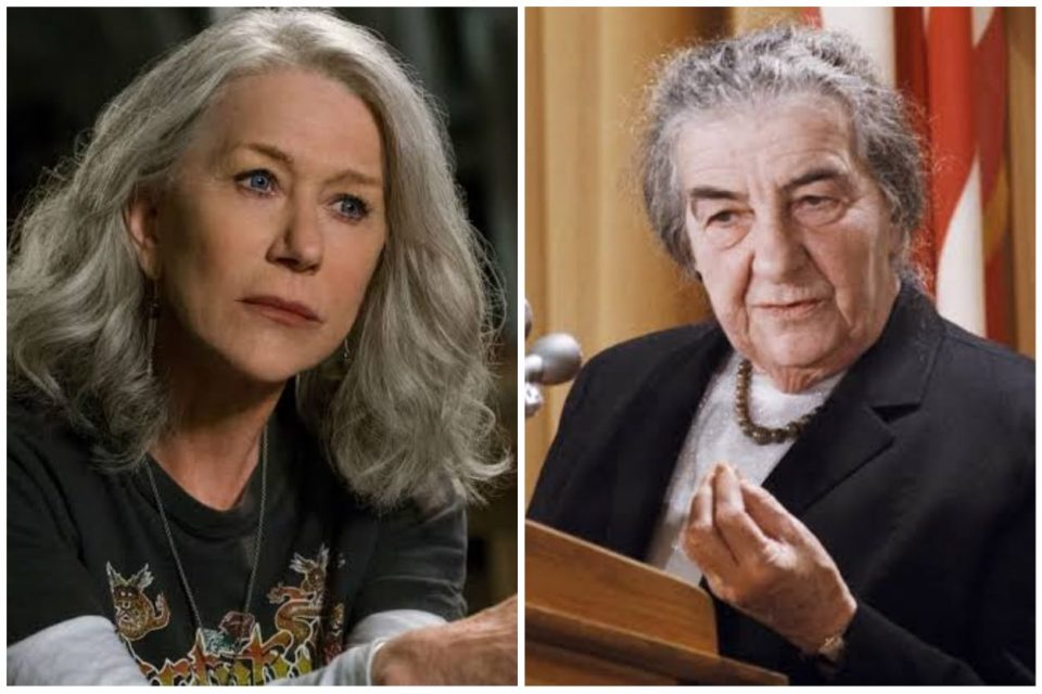 Helen Mirren Golda Meir