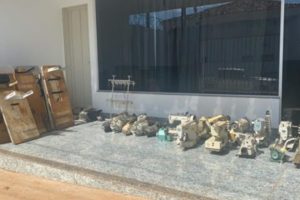 Polícia prende servidor suspeito de furtar maquinas da prefeitura de Bom Jesus