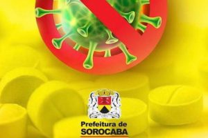 Parte do material publicitário veiculado pela prefeitura de Sorocaba (Foto: Divulgação)